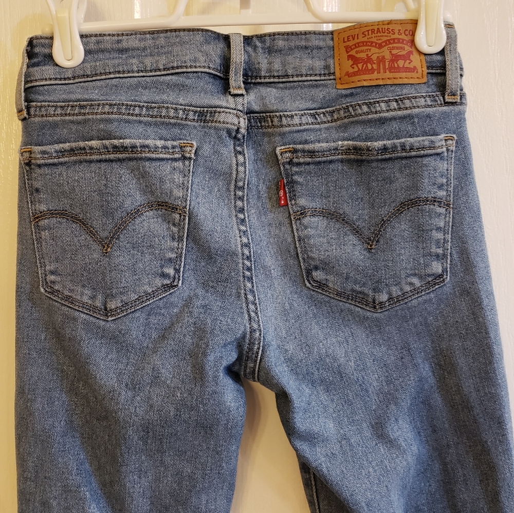 Levi's skinny ripped jeans - Picture 3 of 5